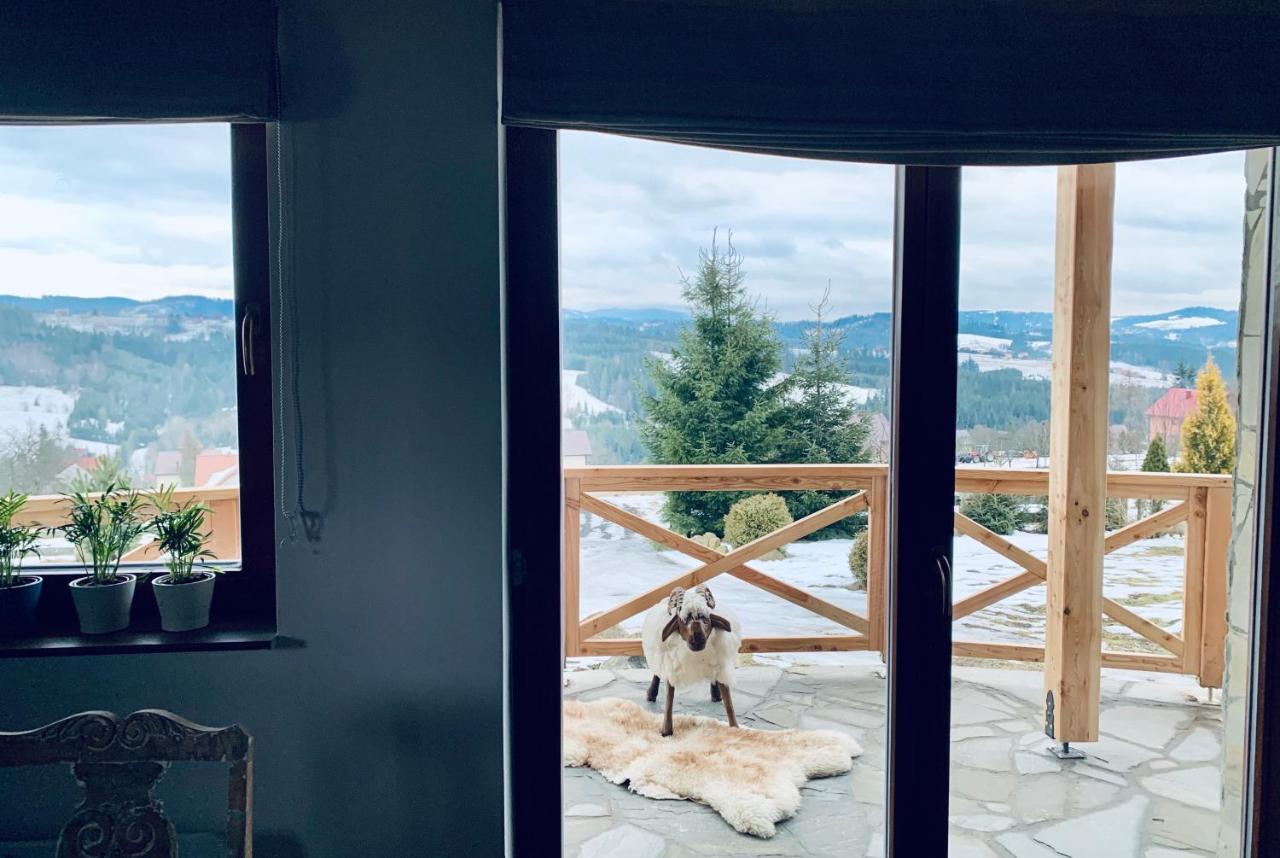 Domek Na Gorze -Odetchnij Od Miasta W Istebnej Villa Istebna Eksteriør bilde