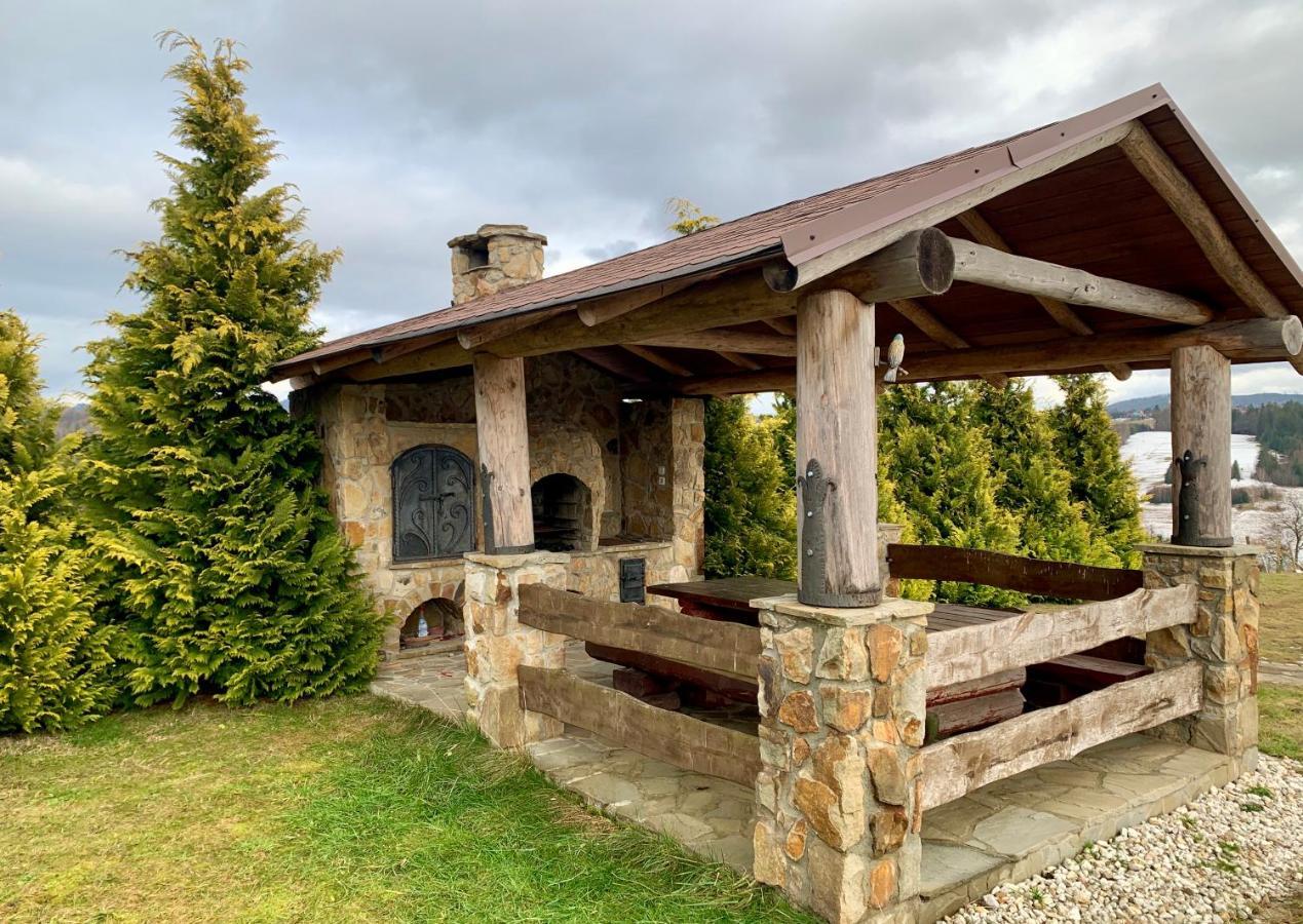 Domek Na Gorze -Odetchnij Od Miasta W Istebnej Villa Istebna Eksteriør bilde