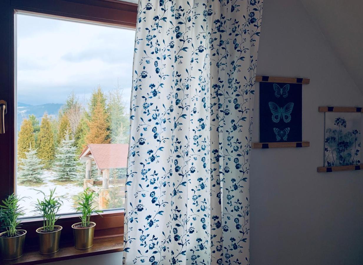 Domek Na Gorze -Odetchnij Od Miasta W Istebnej Villa Istebna Eksteriør bilde